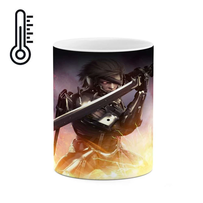 ماگ حرارتی کاکتی مدل انیمه کد mgh15555