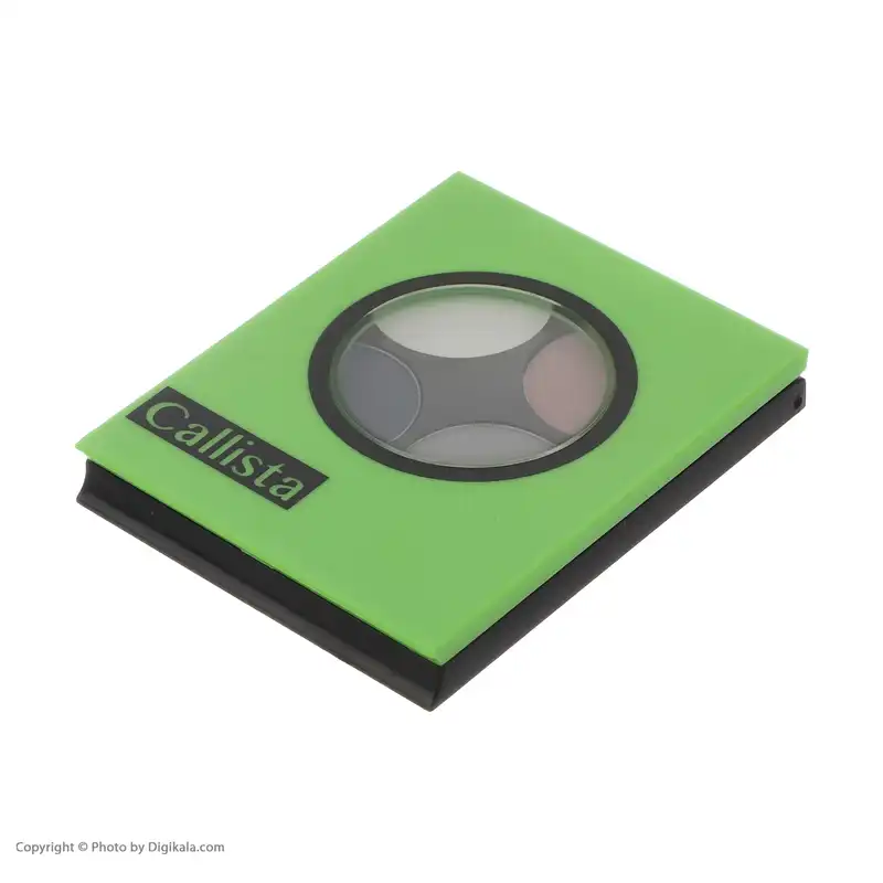 سایه چشم کالیستا مدل Quattro Eye Design شماره E23