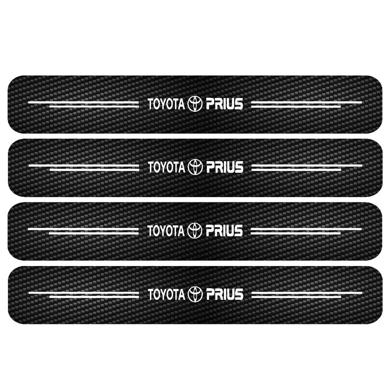 برچسب بدنه خودرو رادیانس مدل کربن کد J17 مناسب برای تویوتا-PRIUS بسته 4 عددی