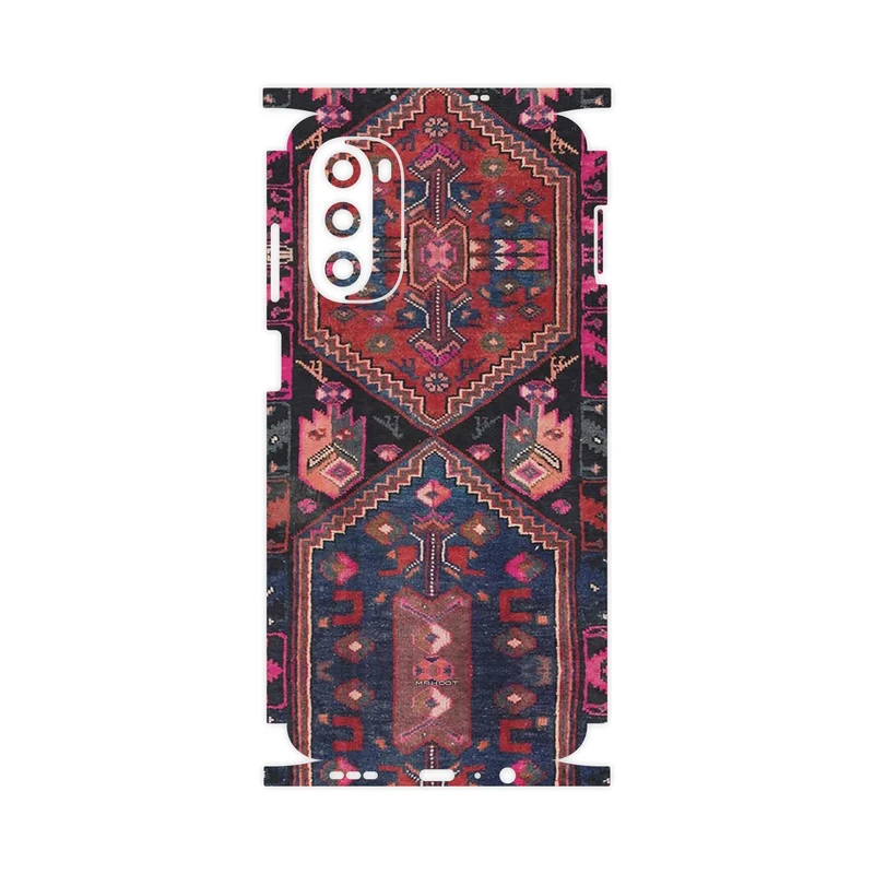 برچسب پوششی ماهوت مدل Rug-FullSkin مناسب برای گوشی موبایل موتورولا Moto G52