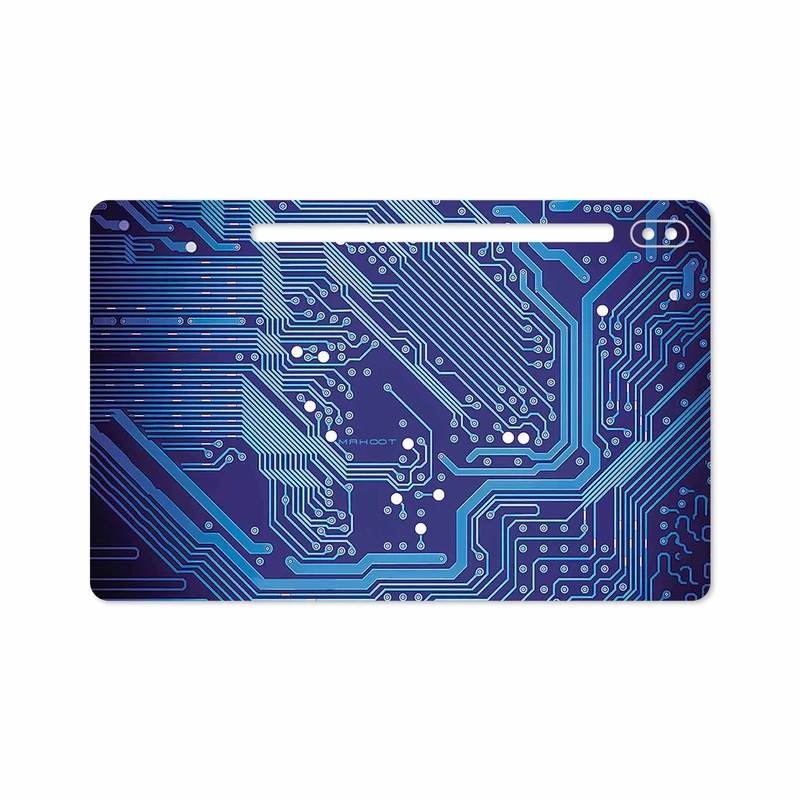 برچسب پوششی ماهوت مدل Blue Printed Circuit Board مناسب برای تبلت سامسونگ Galaxy Tab S6 2019 SM-T860
