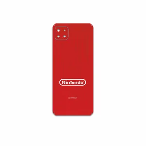 MAHOOT NINTENDO Cover Sticker for Samsung Galaxy A22 5G