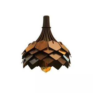 چراغ آویز چوبیساز مدل بلوط