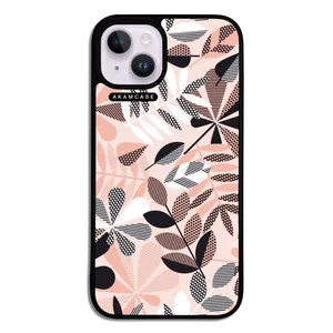 AKAM AMC-WA14-LEAVES-32 Cover For Apple iPhone 14