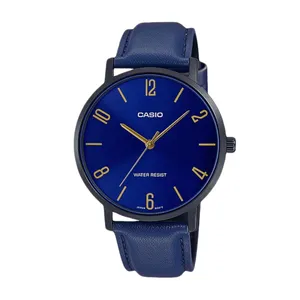 ساعت مچی عقربه‌ای مردانه کاسیو مدل MTP-VT01BL-2BUDF