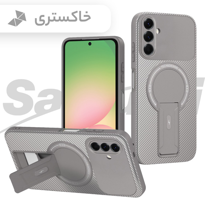 کاور سامورایی مدل Carbon Stand مناسب برای گوشی موبایل سامسونگ Galaxy A37 5G