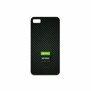 MAHOOT Nvidia-Brand Cover Sticker for BlackBerry Z10