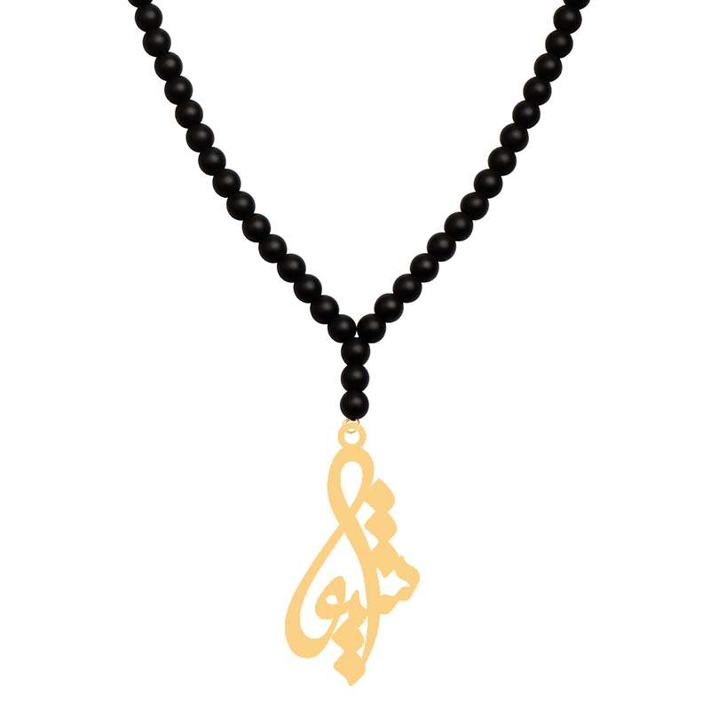 گردنبند طلا 18 عیار زنانه کرابو طرح شیوا مدل Kr71213