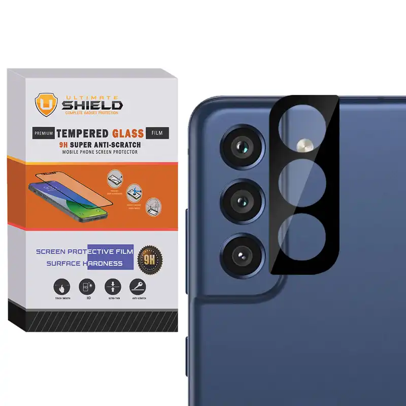 محافظ لنز دوربین آلتیمیت شیلد مدل 3D-UL مناسب برای گوشی موبایل سامسونگ Galaxy S21 FE 5G