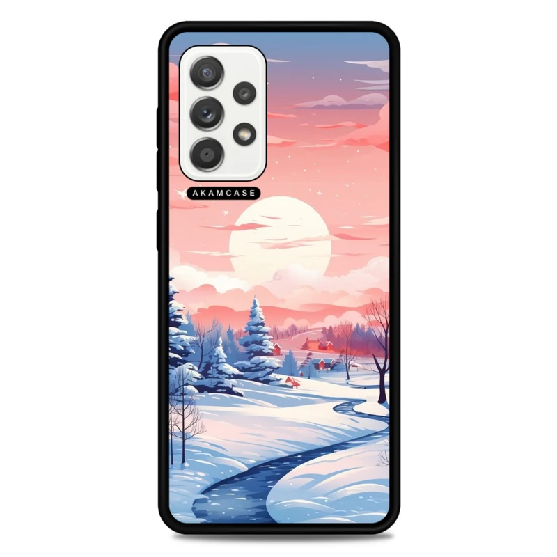 کاور آکام مدل AMC-WSGA52-WINTER-15 مناسب برای گوشی موبایل سامسونگ Galaxy A52