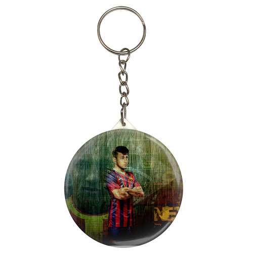 جاکلیدی طرح نیمار با لباس تیم فوتبال بارسلونا مدل S3800 