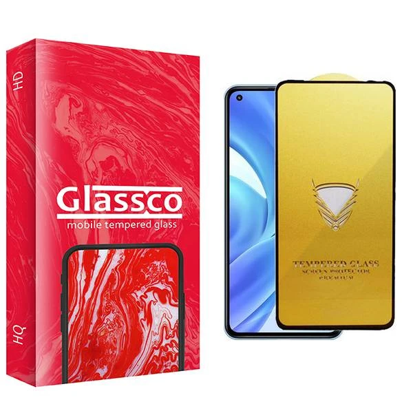محافظ صفحه نمایش گلس کو مدل CGo1 OG مناسب برای گوشی موبایل شیائومی Mi 11 Lite