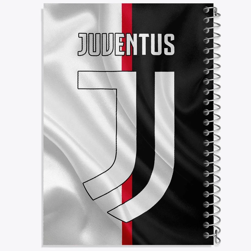 دفتر مشق 100 برگ خندالو طرح باشگاه یوونتوس کد 26833