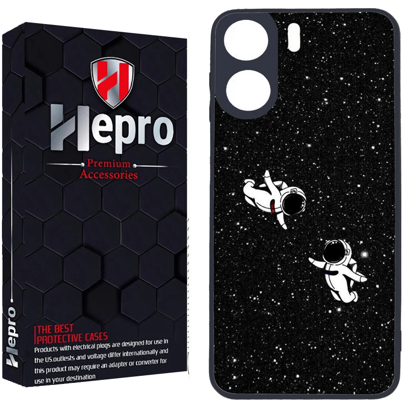 کاور هپرو طرح فانتزی مدل TPU مناسب برای گوشی موبایل شیائومی Redmi 13C