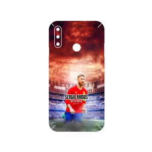 MAHOOT Sergio Ramos Cover Sticker for LG W10