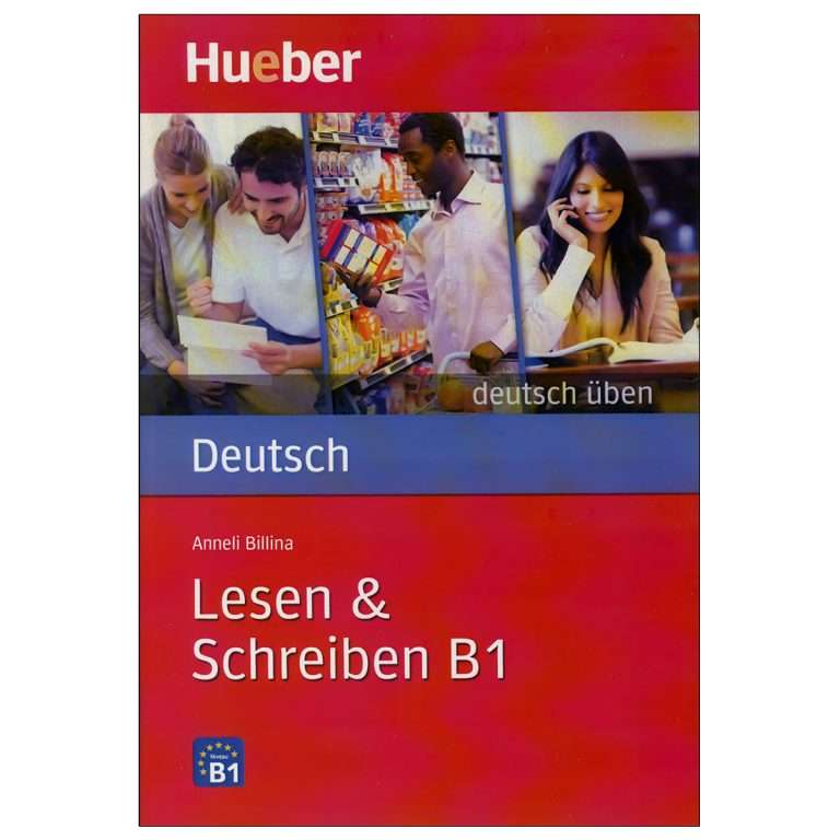 کتاب Lesen and Schreiben B1 اثر Anneli Billina انتشارات هوبر کتاب Lesen and Schreiben B1 اثر Anneli Billina انتشارات هوبر