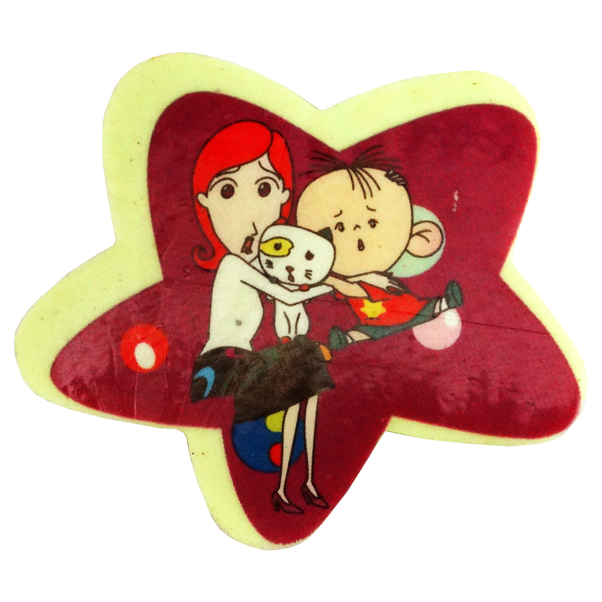 پاک کن مدل ستاره ای کد 01