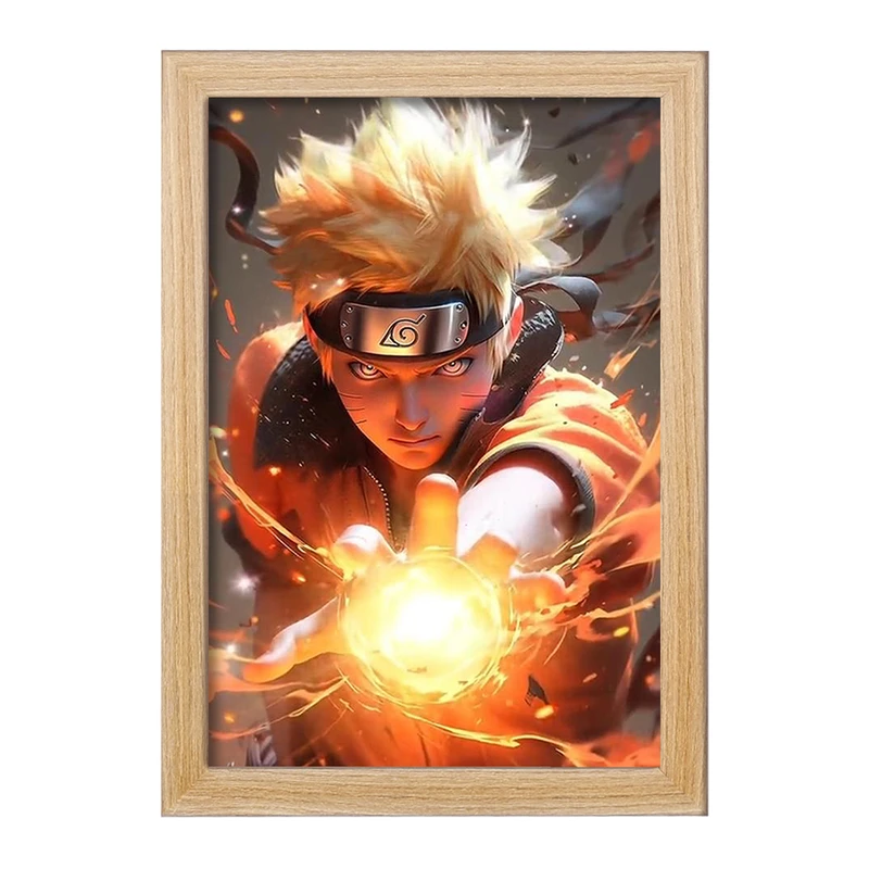 تابلو خندالو مدل انیمه ناروتو (Naruto) کد F4381