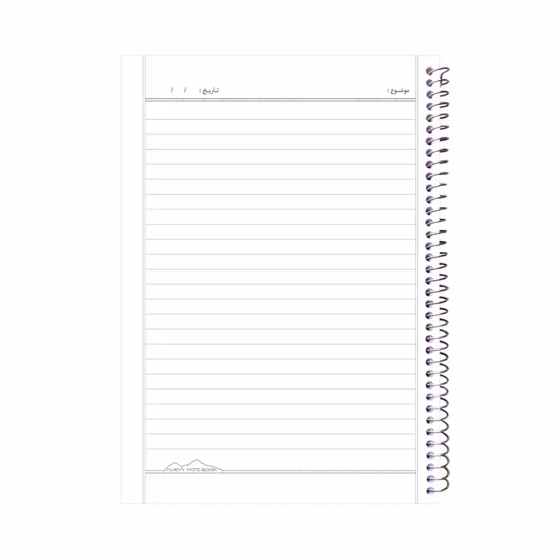 دفتر مشق 60 برگ اورین طرح ماشین ها