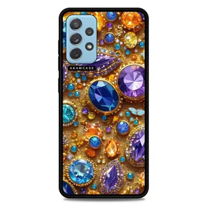 AKAM AMC-WSGA72-JWELERY-12  Cover For Samsung Galaxy A72