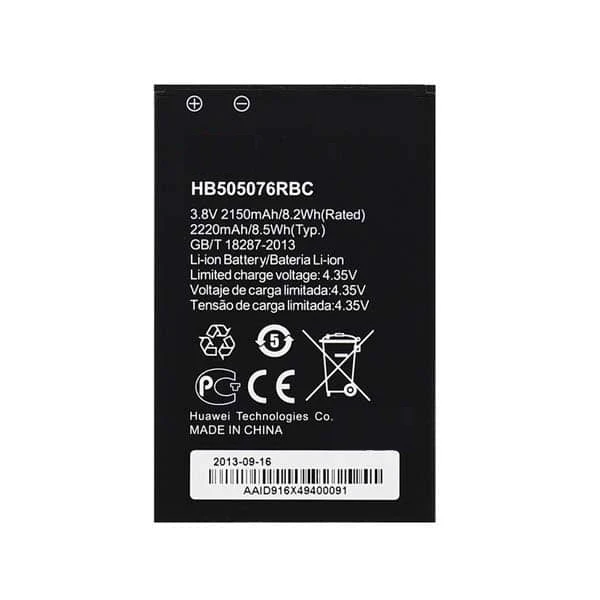باتری موبایل مدل HB505076RBC ظرفیت 2150 میلی آمپر ساعت مناسب برای گوشی موبایل هوآوی Y600