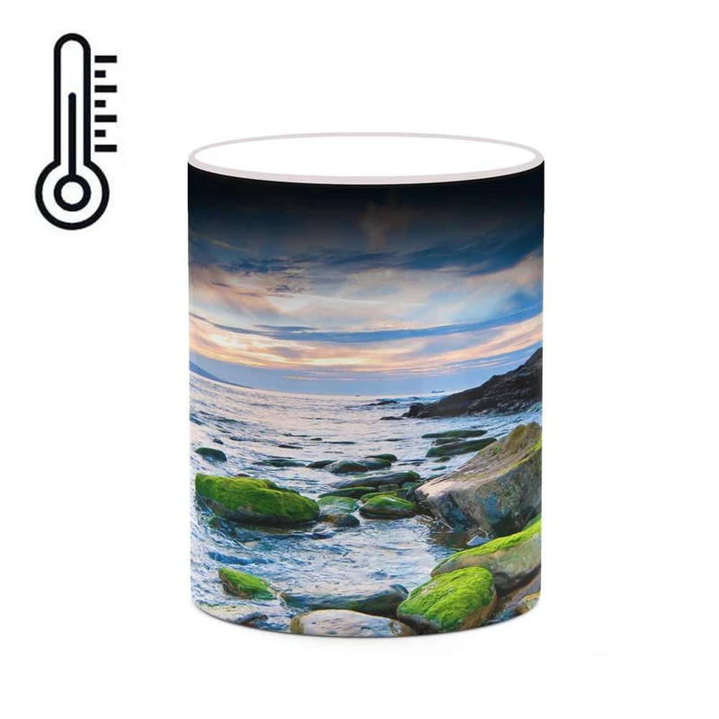 ماگ حرارتی کاکتی مدل منظره کد mgh18340