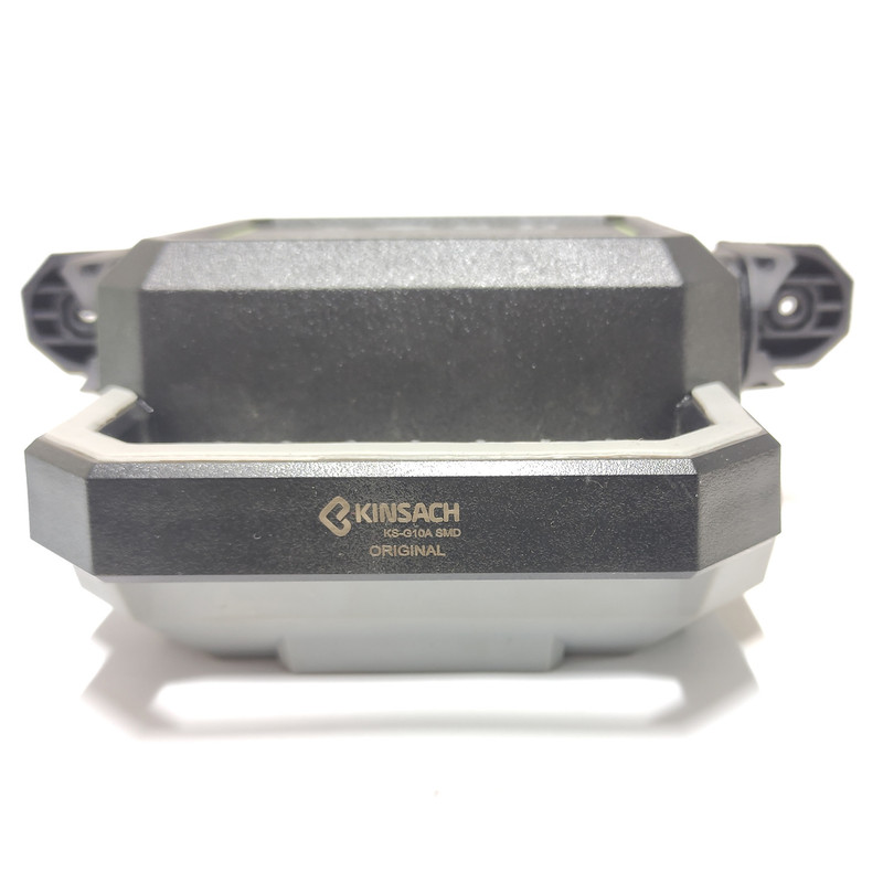 نورافکن دستی کینساج مدل KS-G10A SMD با نور چند رنگ