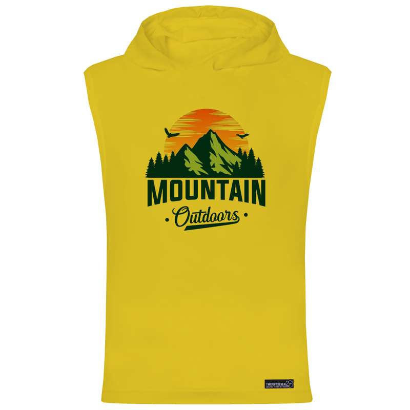 تاپ کلاه دار مردانه 27 مدل MOUNTAIN کد WN734