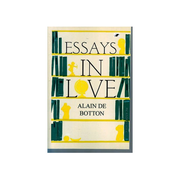 کتاب Essays In Love اثر Alain de Botton نشر معیار