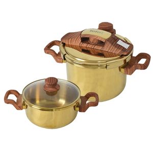 نقد و بررسی زودپز دوقلو تفال مدل Gold01 توسط خریداران