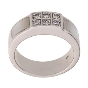 انگشتر نقره زنانه آمارانته مدل 4-79954