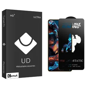 Coconut UDBnewpkg Running Max Screen Protector For Xiaomi  Redmi Note 12 Pro / Poco X5 Pro