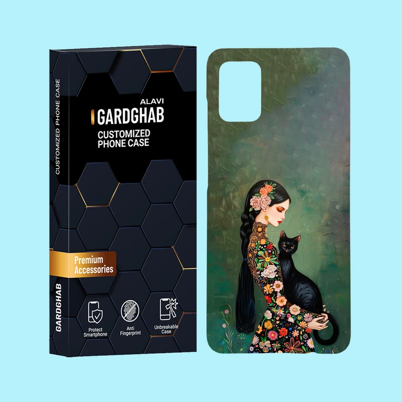 کاور گارد قاب علوی مدل دخترانه مناسب برای گوشی موبایل سامسونگ Galaxy A51 4G