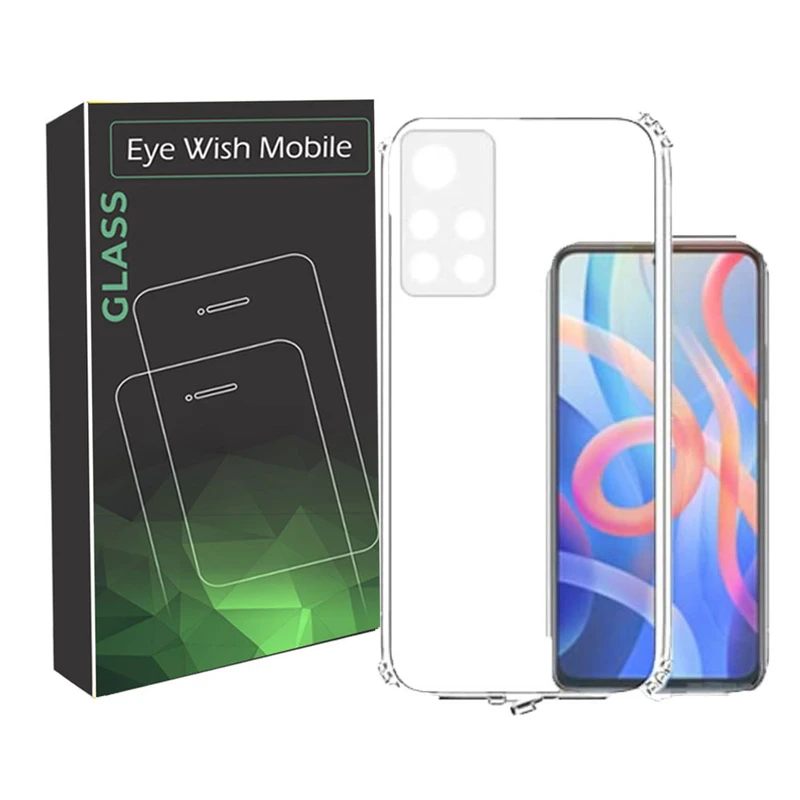 کاور آی ویش مدل ژله ای مناسب برای گوشی موبایل شیائومی Poco X4 Pro 5G