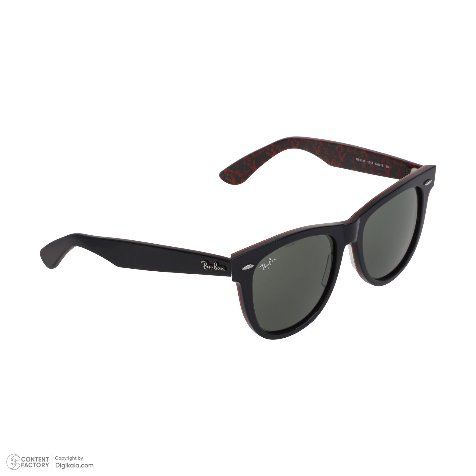 عینک آفتابی ویفرر (Wayfarer) ری بن مدل 2140-1014 -  - 3