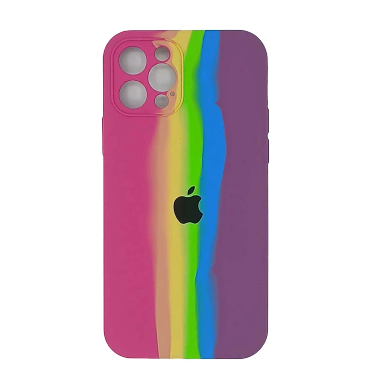 کاور مدل سیلیکونی طرح آبرنگی کد 07 مناسب برای گوشی موبایل اپل iphone 13 pro max