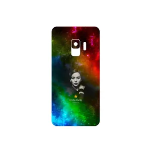 MAHOOT emilia clarke Cover Sticker for Samsung Galaxy S9
