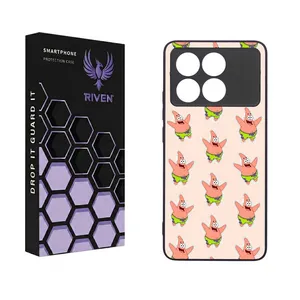 RIVEN RI3-7 Case For Xiaomi Poco X6 Pro