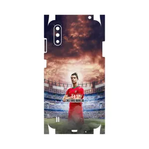 MAHOOT Cristiano Ronaldo 2-FullSkin Cover Sticker for Samsung Galaxy A01