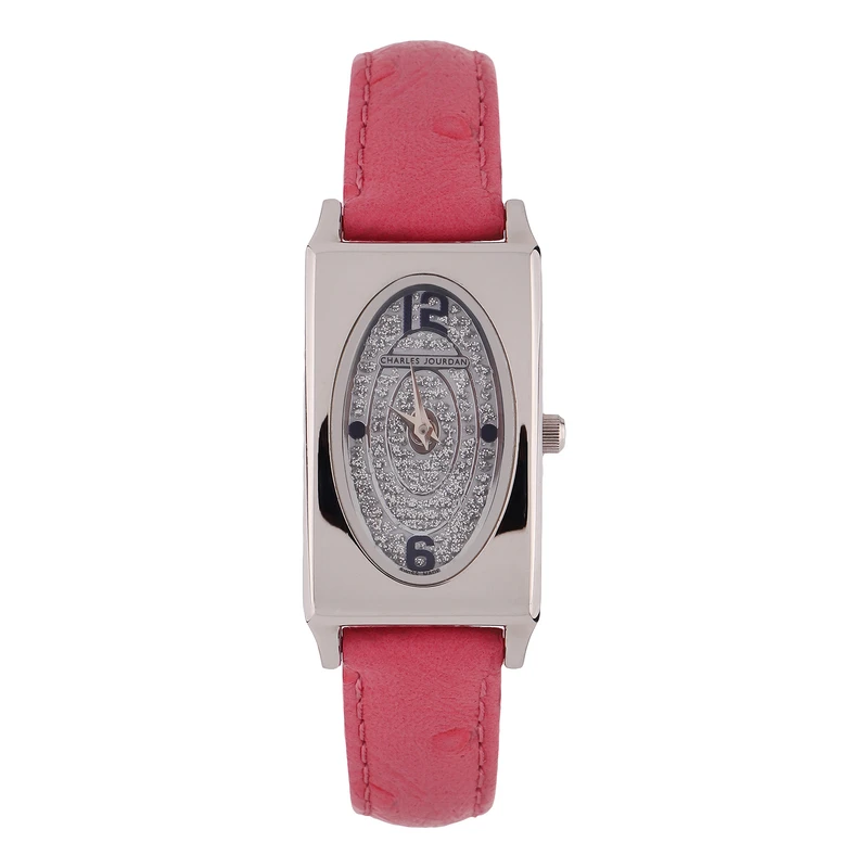 ساعت مچی عقربه‌ای کوارتز زنانه چارلز جردن مدل Gorgeous 131-22