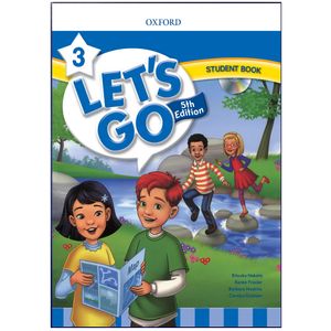 نقد و بررسی کتاب Lets Go 3 5th اثر جمعی از نویسندگان انتشارات هدف نوین توسط خریداران