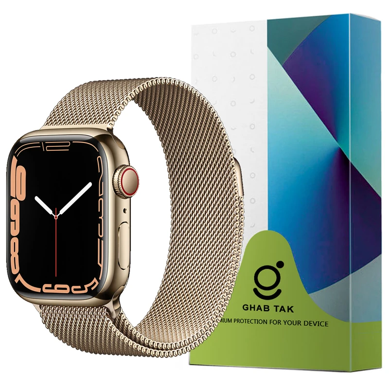 بند قاب تک مدل FEATHER مناسب برای اپل واچ 38 میلی متری