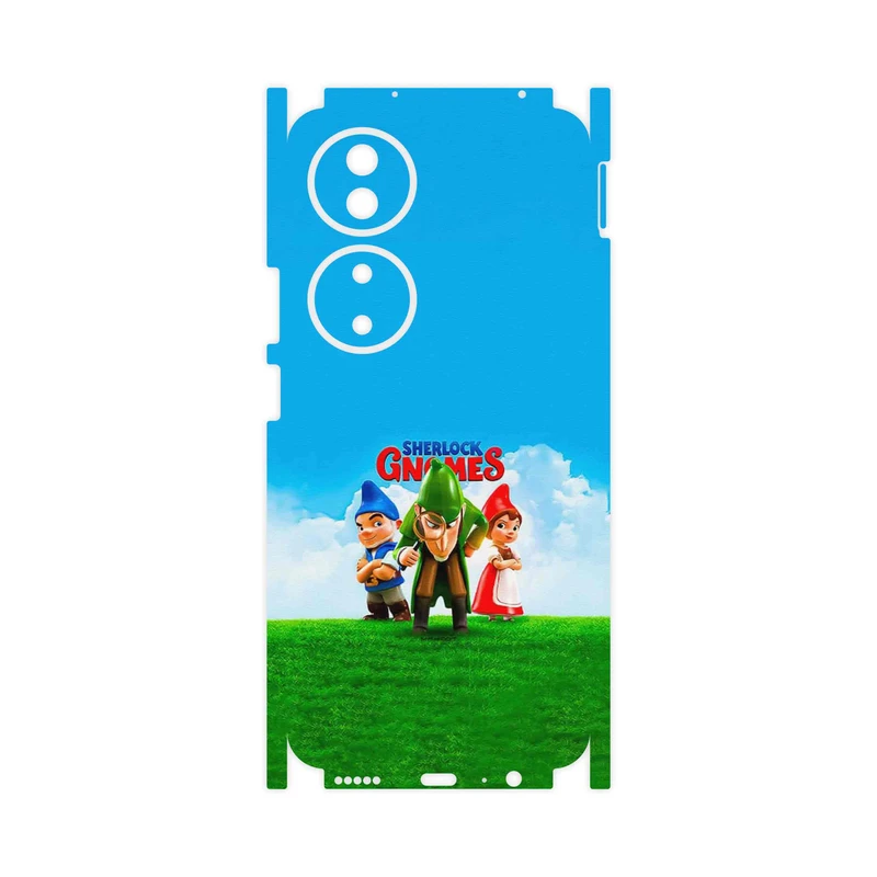 برچسب پوششی ماهوت مدل Sherlock Gnomes-FullSkin مناسب برای گوشی موبایل آنر X7b