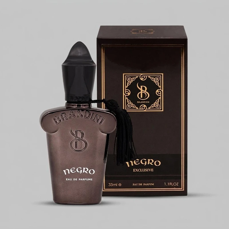 عطر جیبی برندینی مدل Negro حجم 33 میلی لیتر