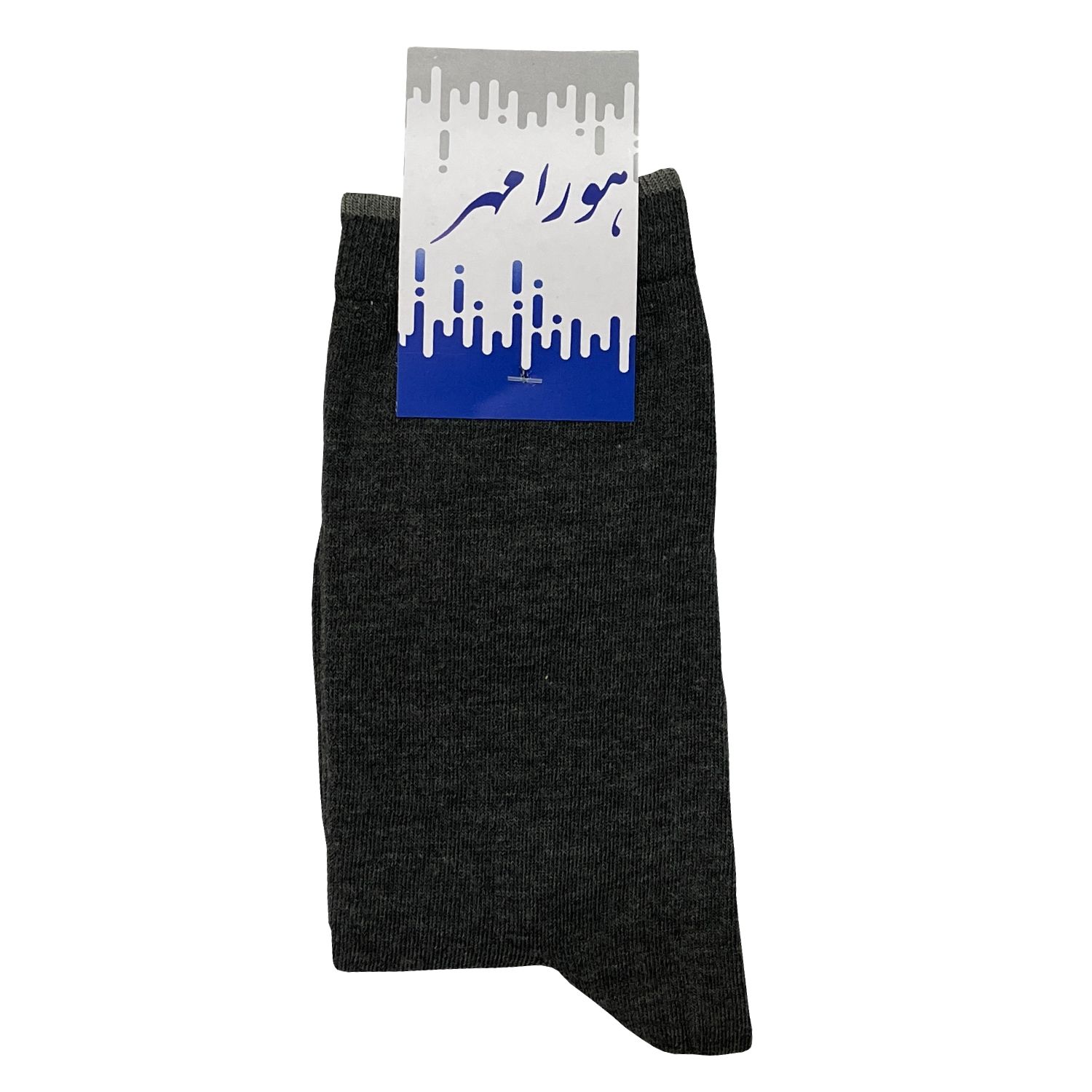 جوراب مردانه هورا مهر مدل HS-LHM06 مجموعه 6 عددی -  - 5