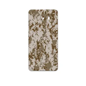 MAHOOT Army-Desert-Pixel Cover Sticker for Samsung Galaxy C7