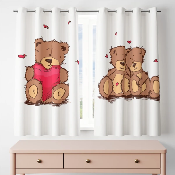 پرده مدل پانچی کد 8123 سایز  200x140 سانتی متر