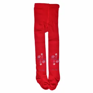 جوراب شلواری دخترانه طرح 04 کد 008