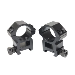 پایه دوربین تفنگ مدل Rail-22mm Ring-25mm بسته دو عددی
