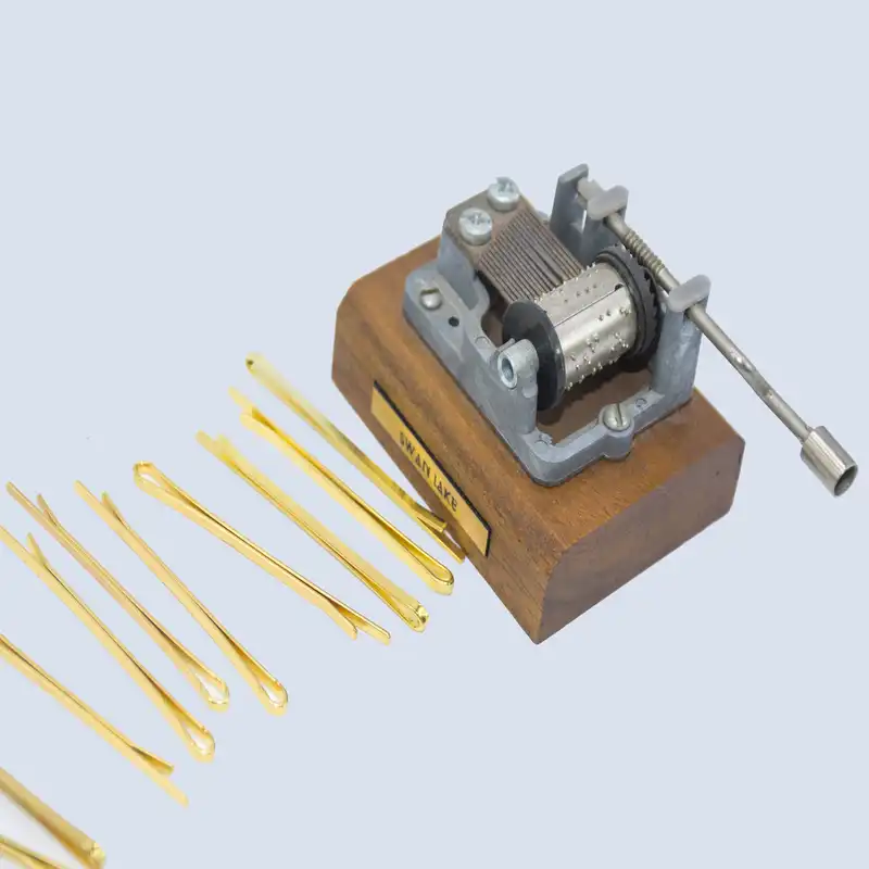 سنجاق مو زنانه مدل فلزی بابی مجموعه 10 عددی